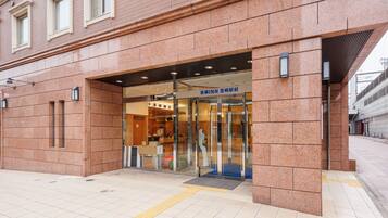 Lối vào nơi lưu trú