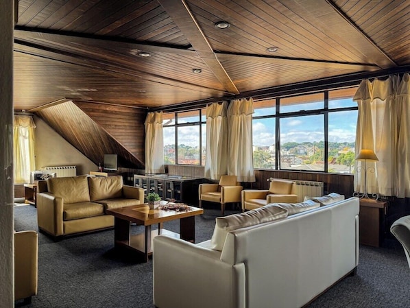 Living area - Hotel Tissiani Canela (Canela)