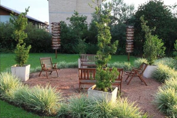 Jardines del alojamiento