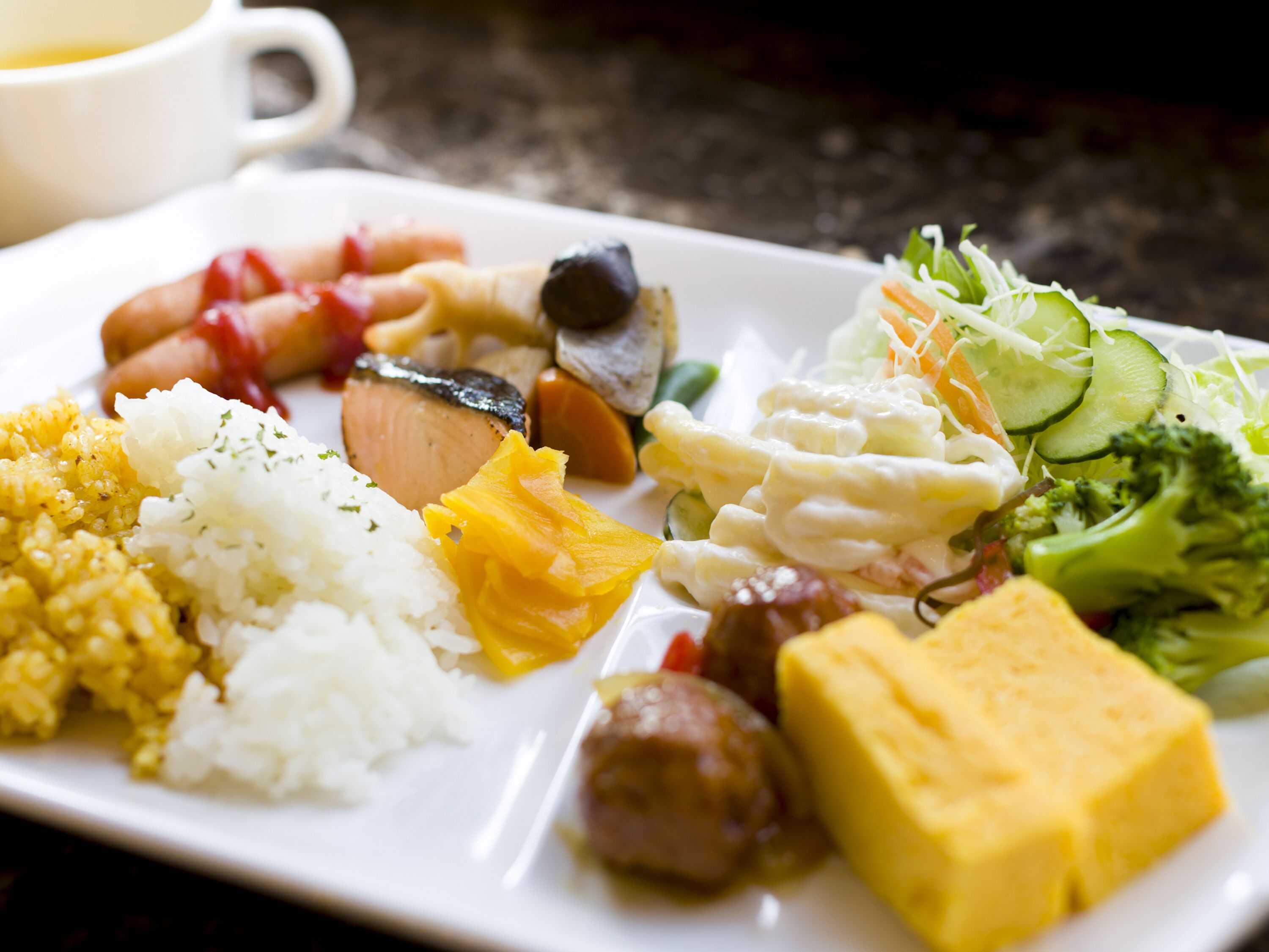 Desayuno buffet incluido todos los días 