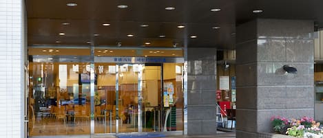 Property entrance