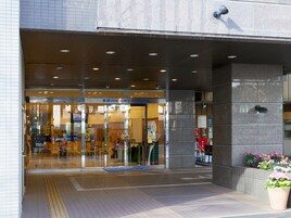 Entrada de la propiedad