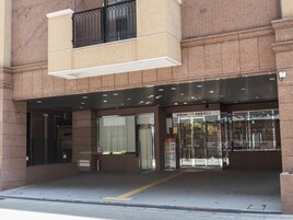 Entrada de la propiedad