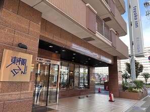 住宿入口