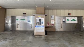 Self-parking (surcharge) 800 per night