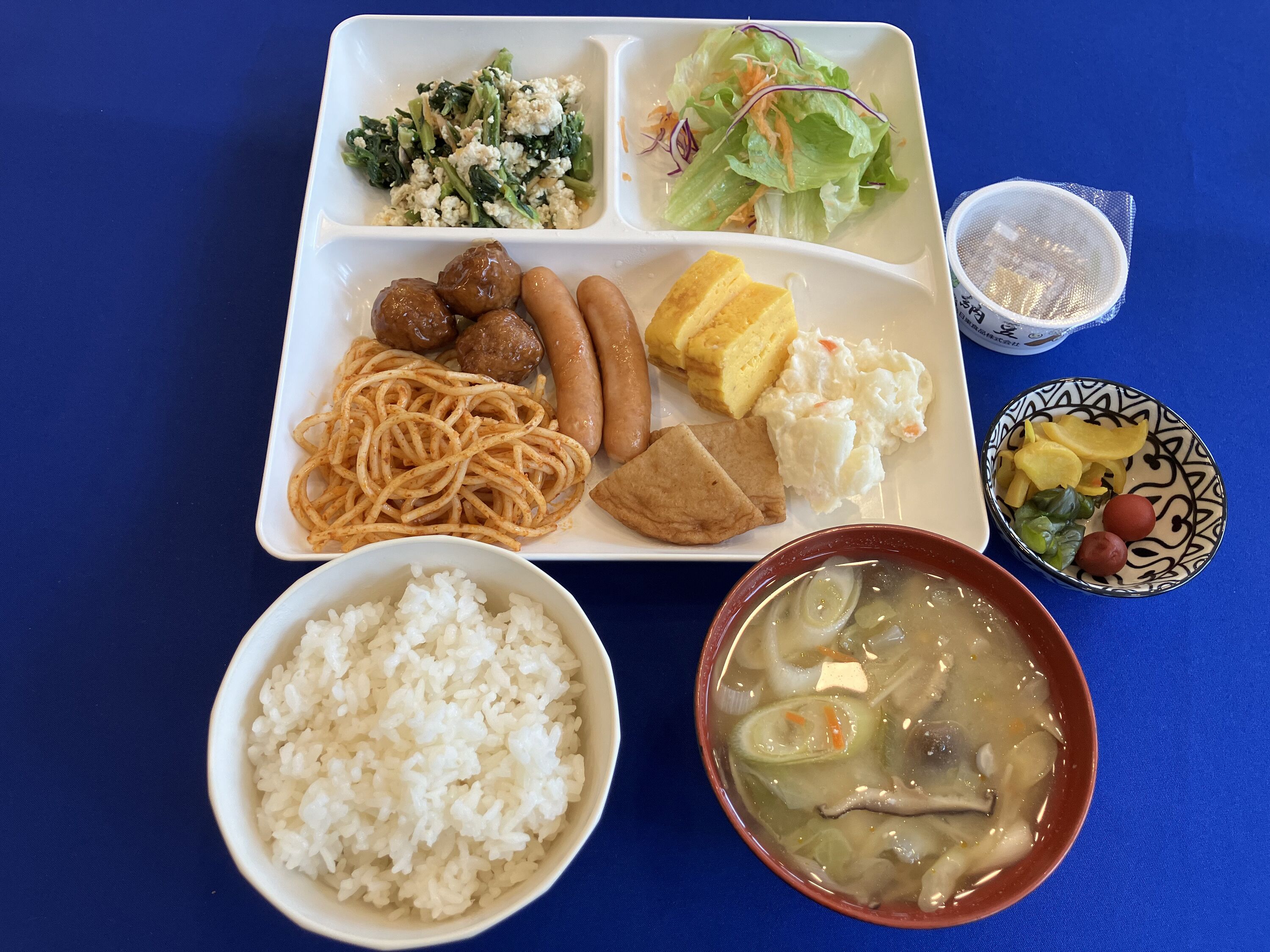 아침 식사