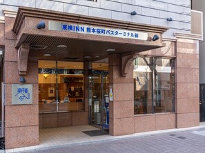 施設の入り口