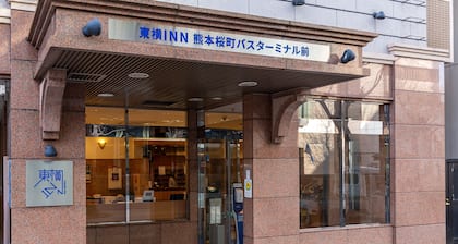 Toyoko Inn Kumamoto Sakuramachi Bus Terminal Mae