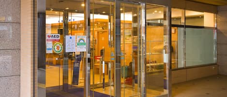 Property entrance