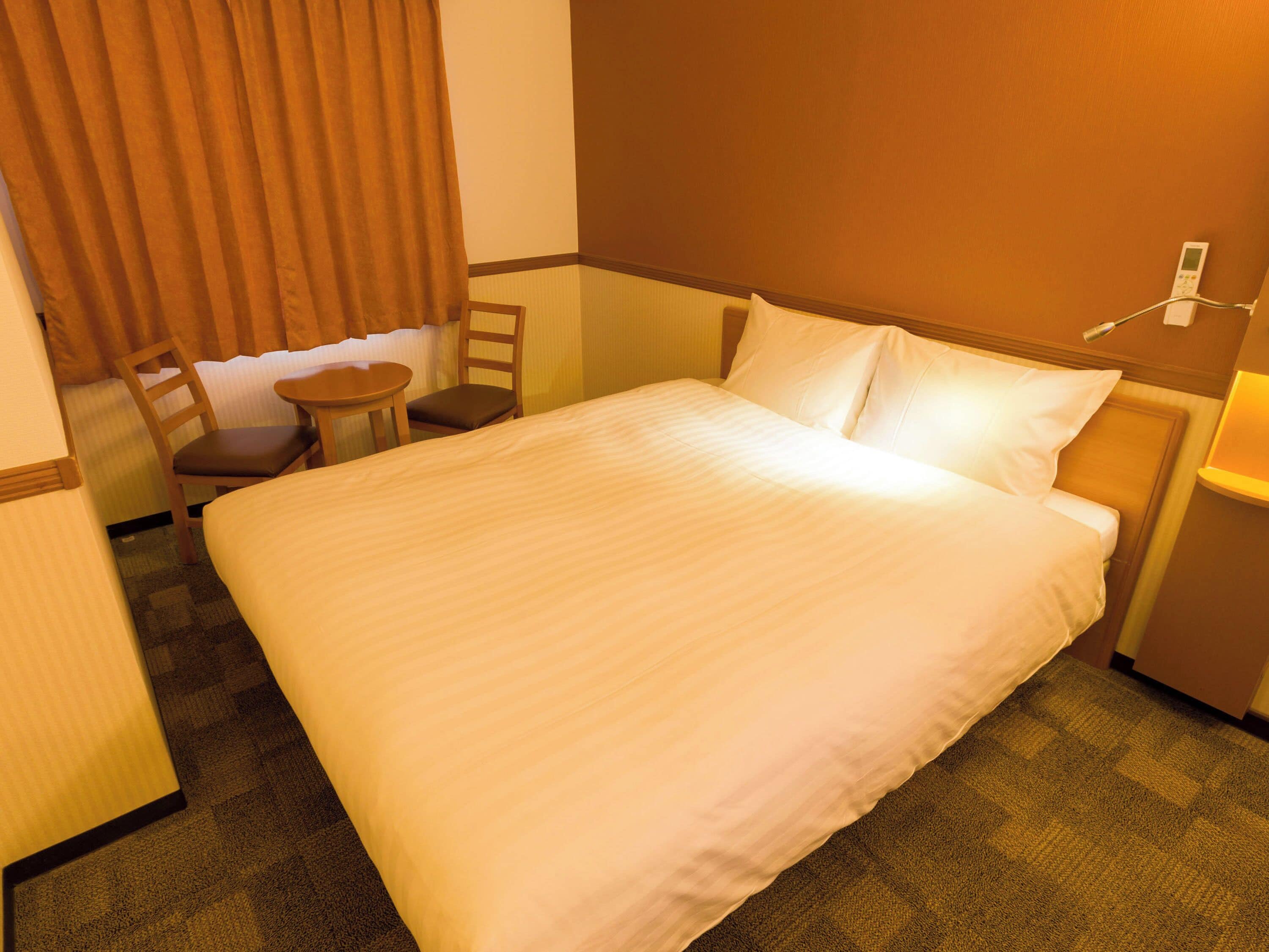 down duvets, desk, laptop workspace, blackout curtains