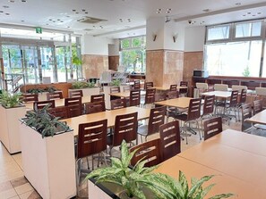 Sitteområde i lobbyen