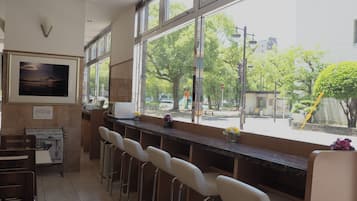 Zona de estar del vestíbulo