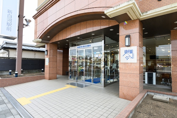 Overnatningsstedets indgangsparti