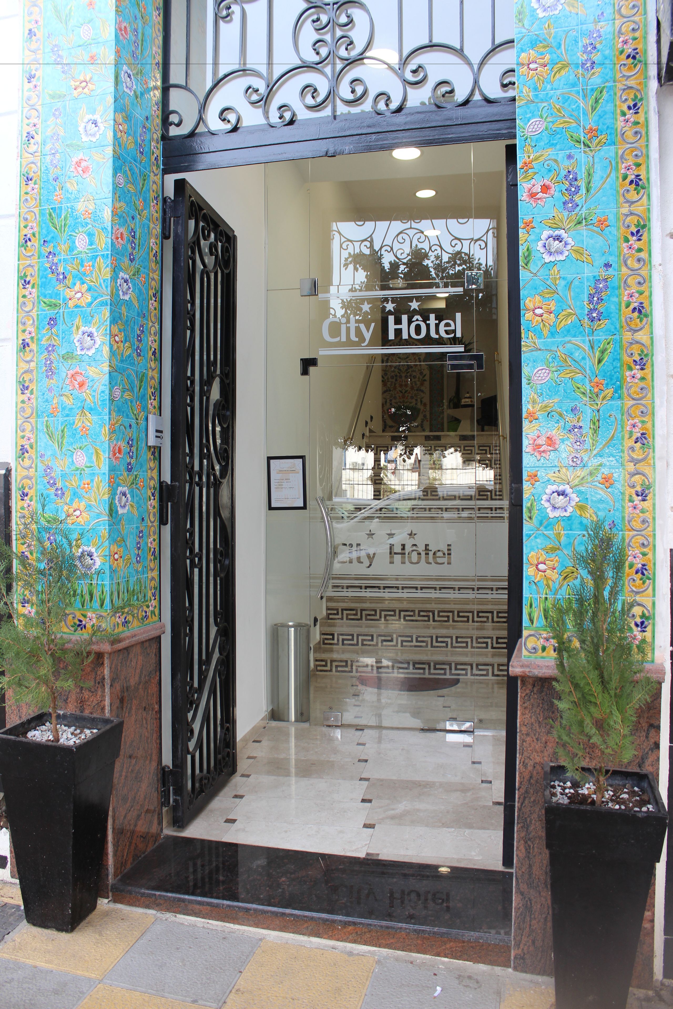 Property entrance