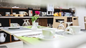 Coin petit déjeuner