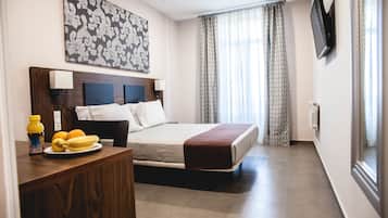 Superior-Doppelzimmer | Hochwertige Bettwaren, Minibar, Zimmersafe, Schreibtisch