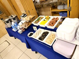 Desayuno buffet incluido todos los días 