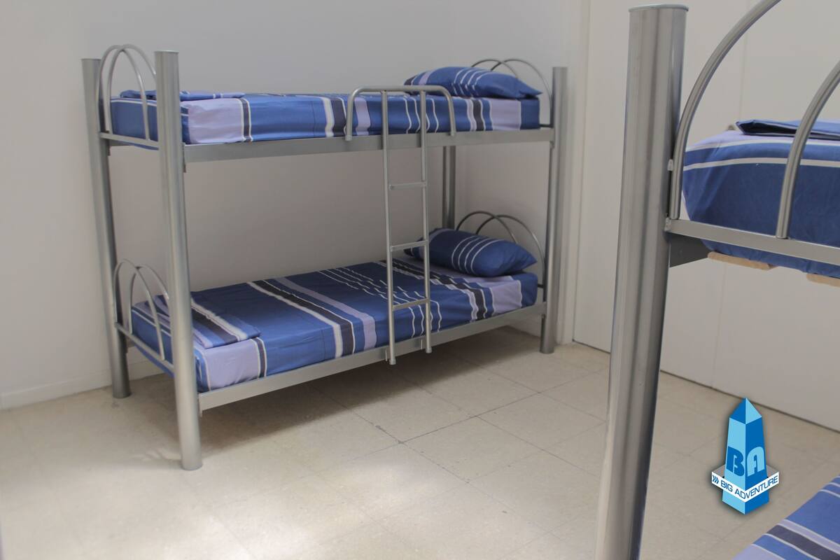 Shared Female Room(6 people) | Egyptian cotton sheets, minibar, blackout curtains, free WiFi