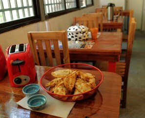 Free daily continental breakfast