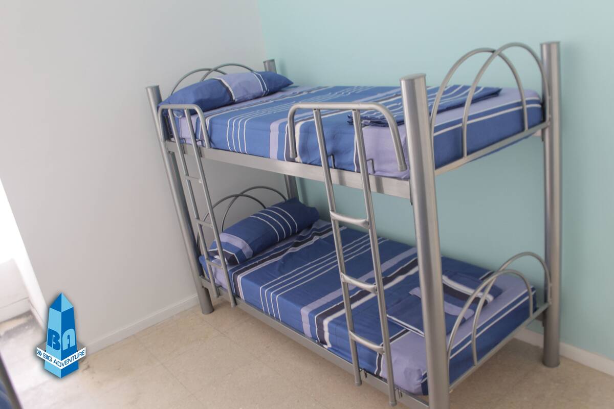 Shared Dormitory (4 people) | Egyptian cotton sheets, minibar, blackout curtains, free WiFi
