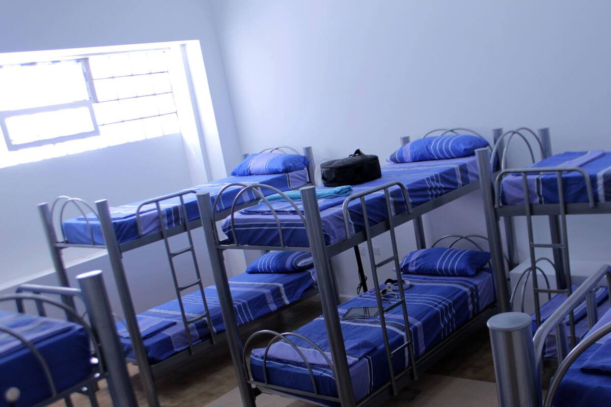 Shared Dormitory (10 People) | Egyptian cotton sheets, minibar, blackout curtains, free WiFi