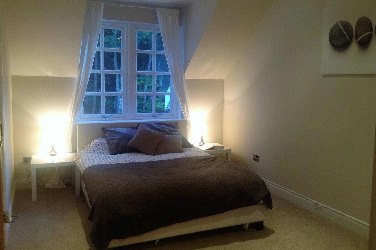 Deluxe-Doppelzimmer, Gartenblick