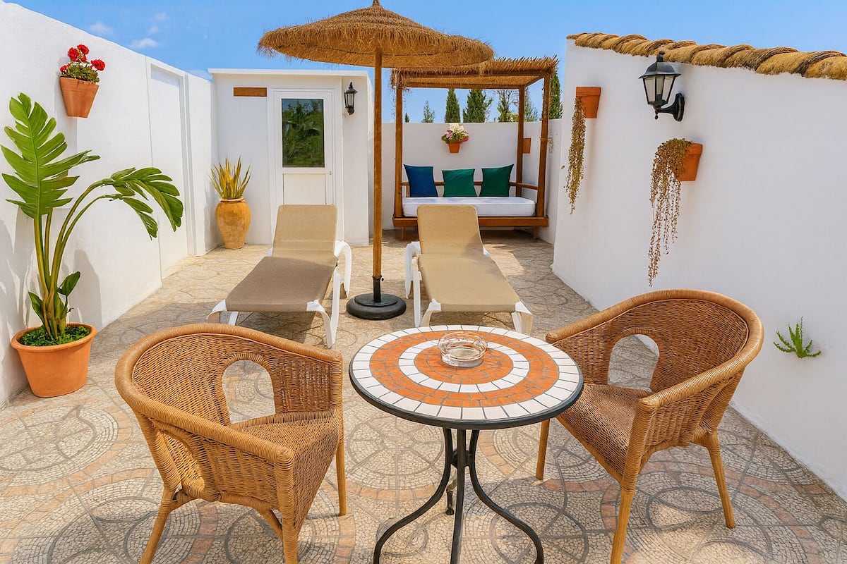Standard Double Room | Terrace/patio