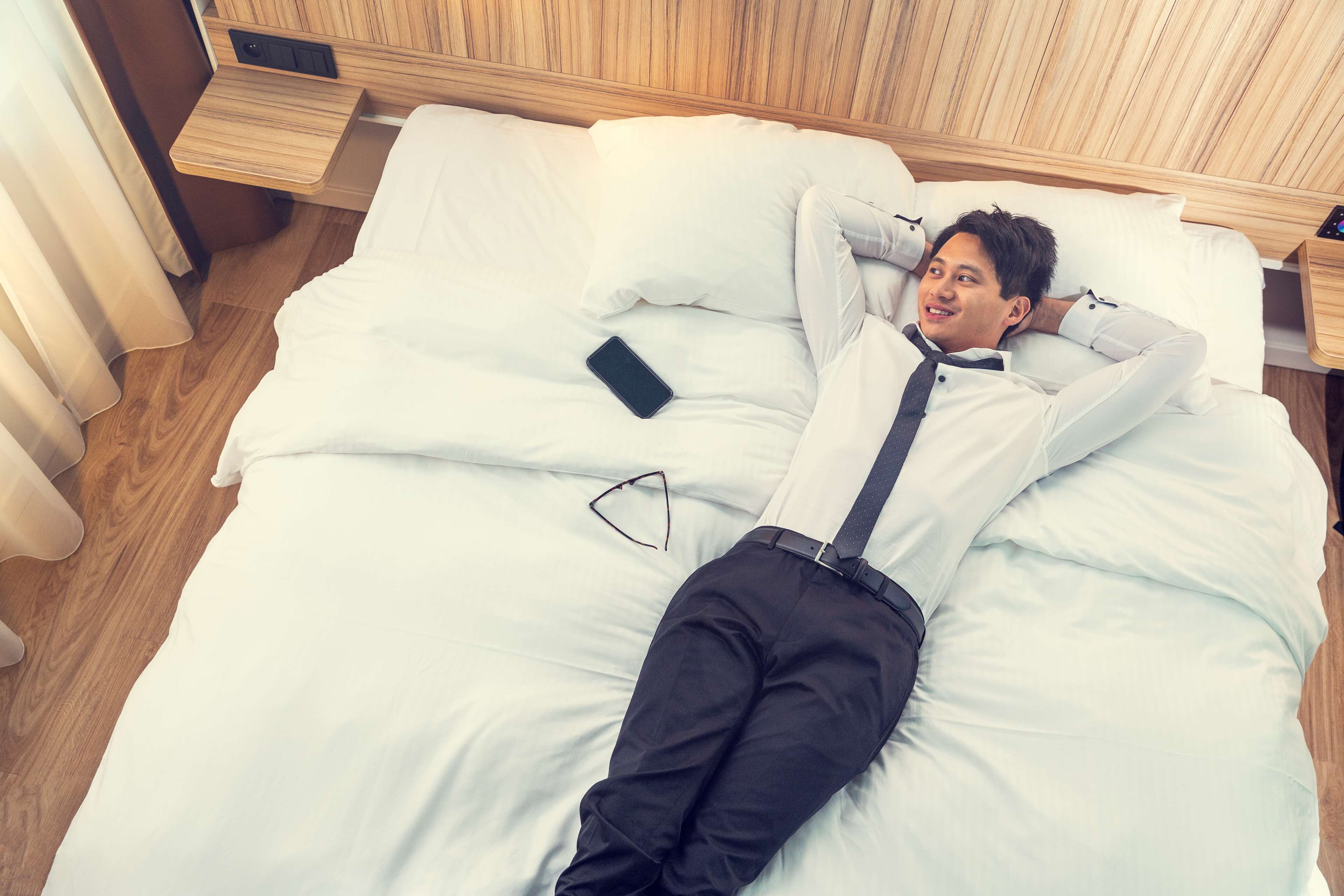 junior suite | premium bedding, in-room safe, desk, soundproofing