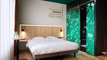 Superior Room | Premium bedding, in-room safe, desk, soundproofing