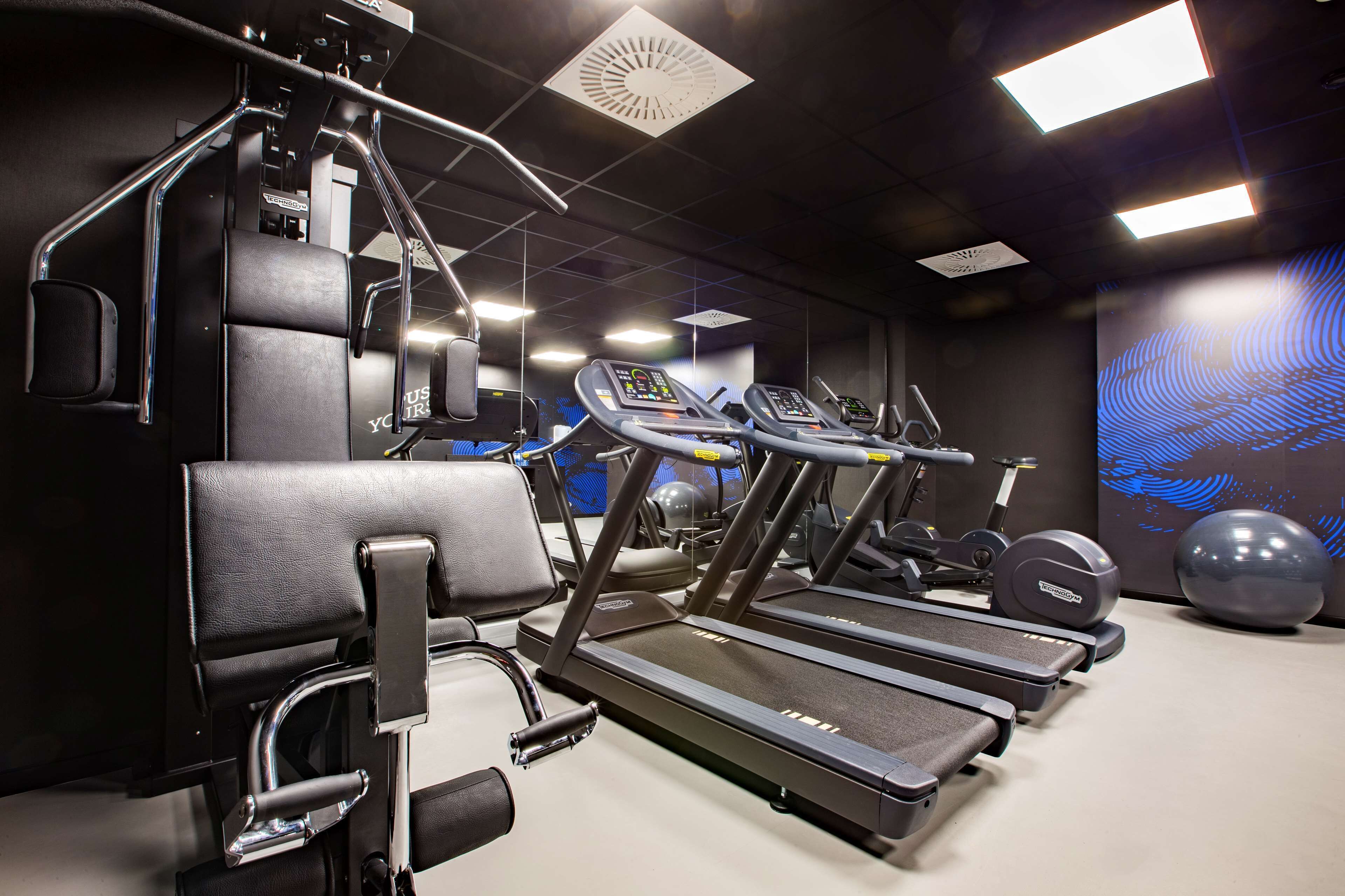 fitness facility