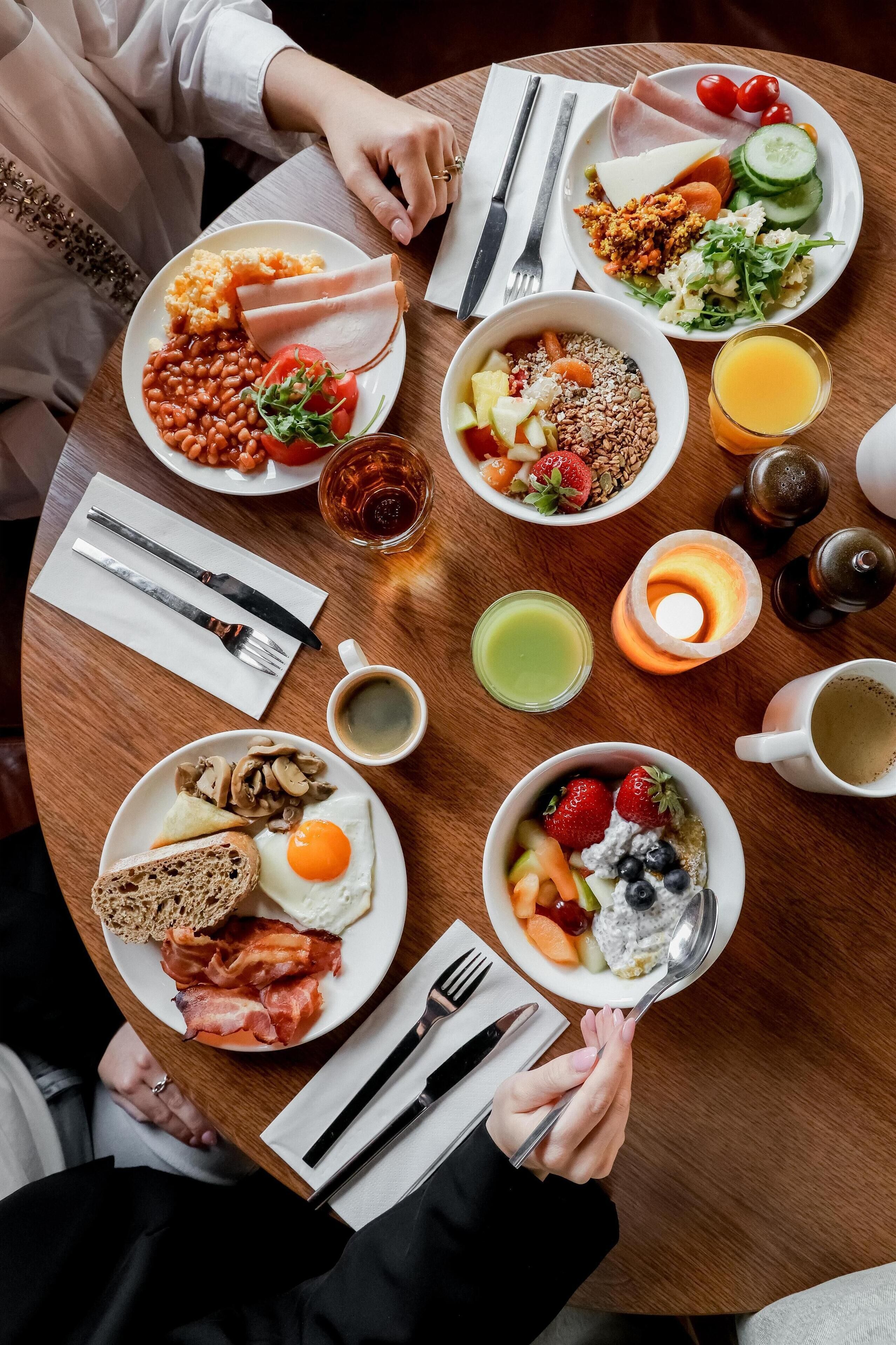 Breakfast area