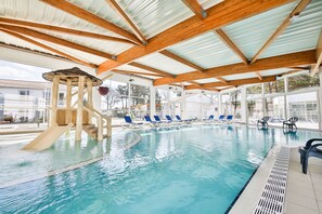Indoor pool - Hotel Vent d'Eden Park (Saint-Hilaire-de-Riez)