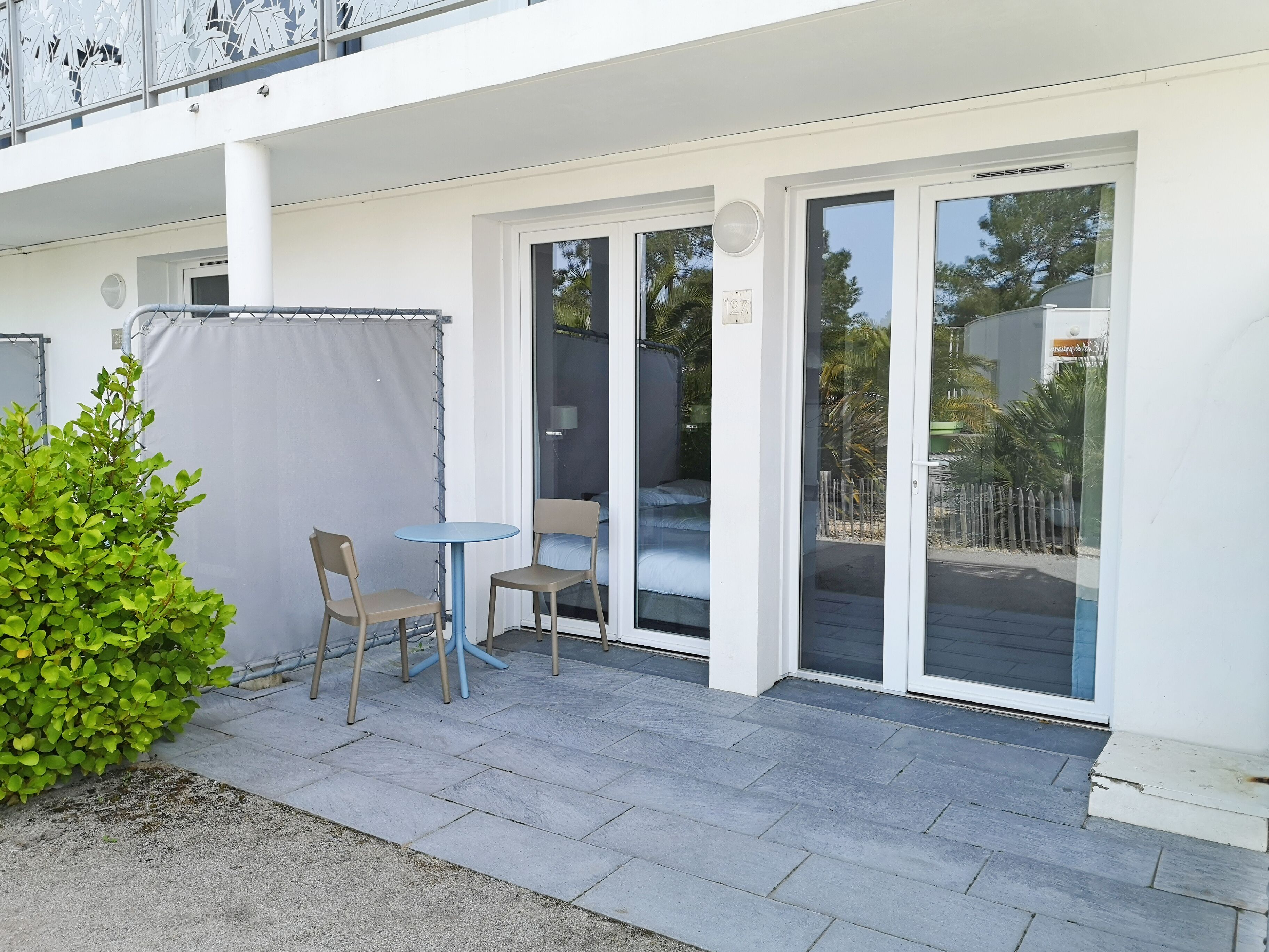 quadruple room | terrace/patio