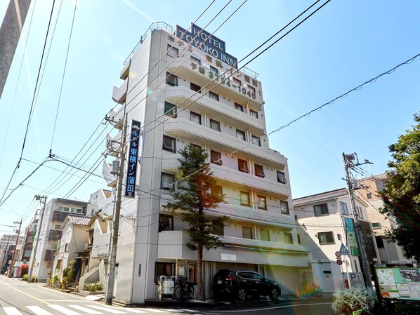住宿正面