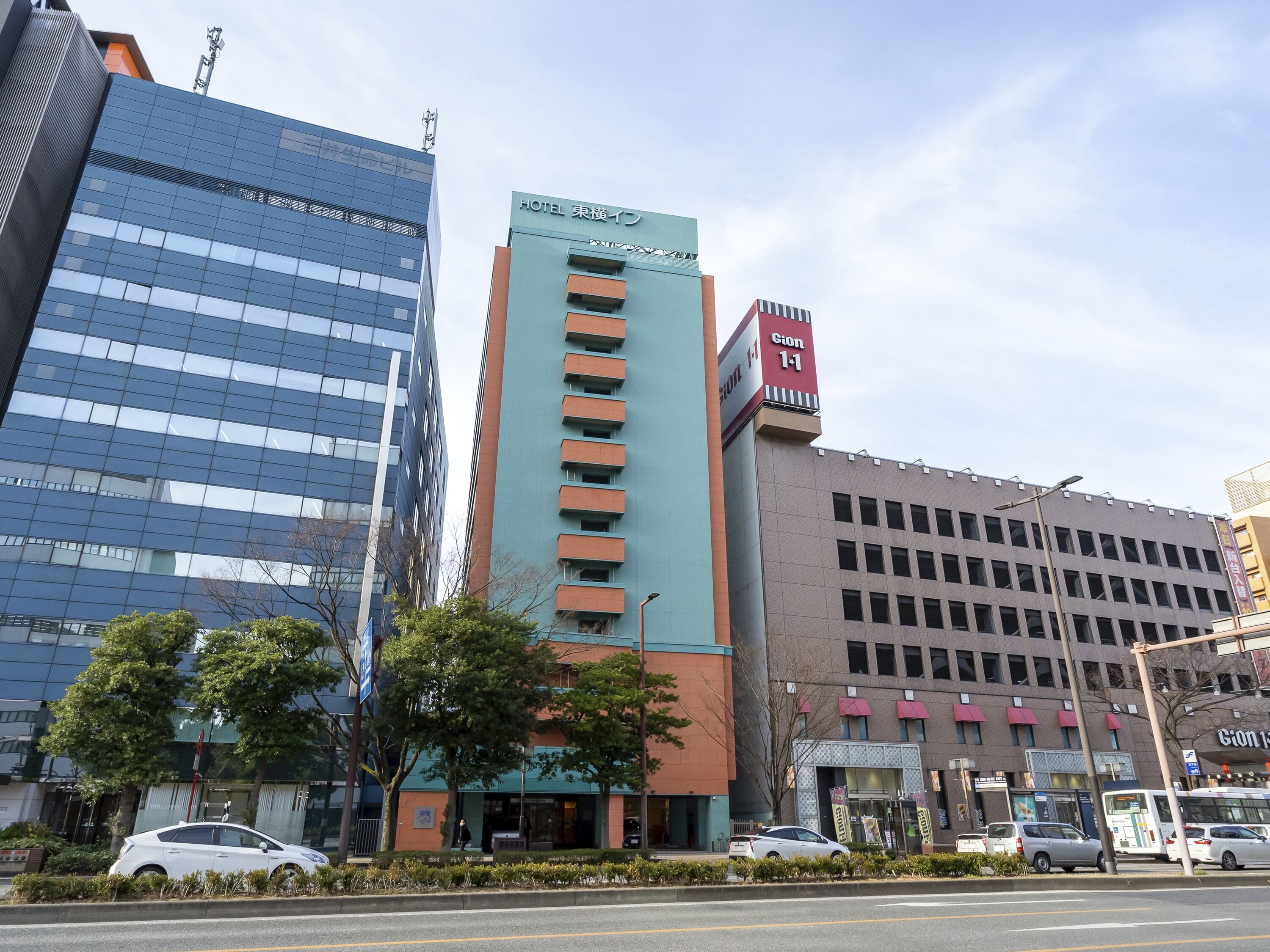 東横ＩＮＮ博多駅前祇園 Expedia提供写真