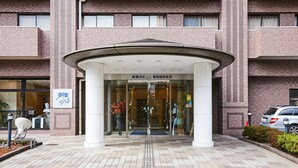 住宿入口