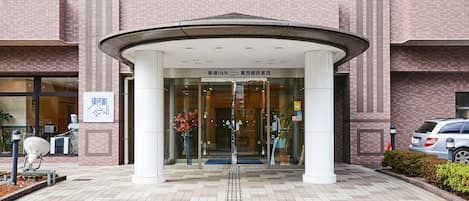 Entrada de la propiedad