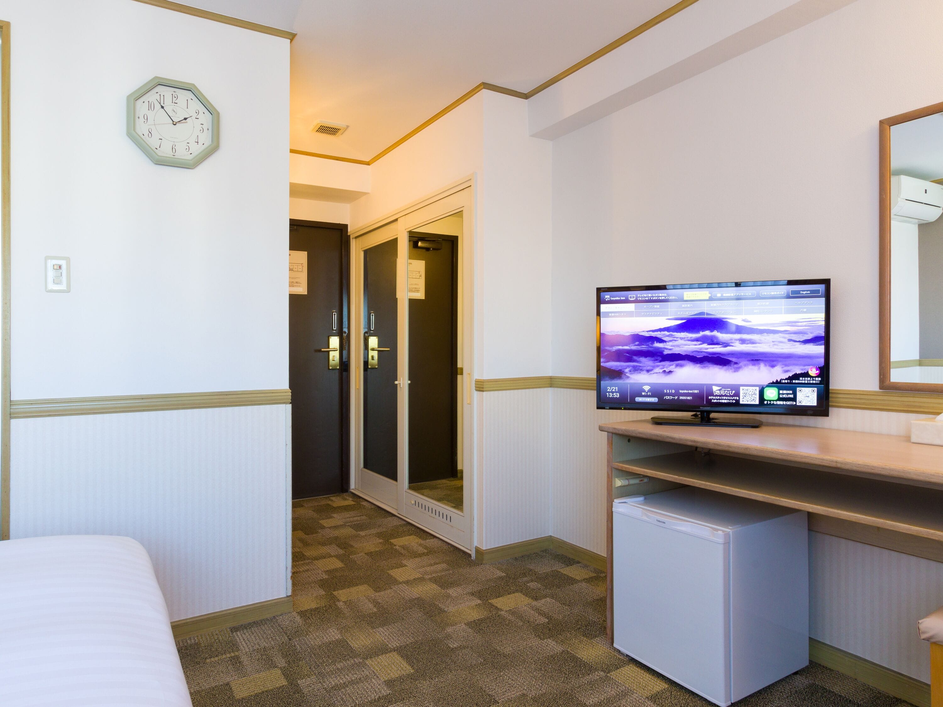 標準雙人房, 吸煙房 | 書桌、熨斗/熨衫板、免費 Wi-Fi、床單