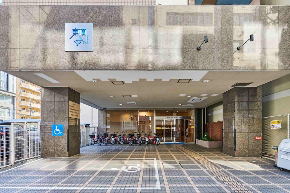 Toyoko Inn Osaka Shinsaibashi Nishi