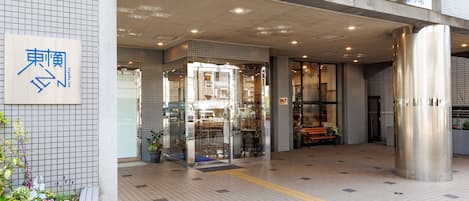 Property entrance