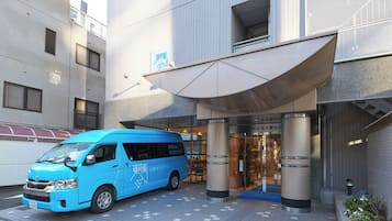 住宿入口