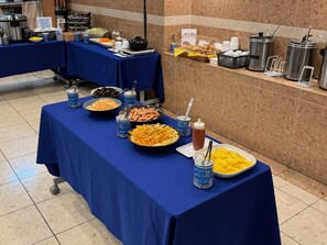 รวมอาหารเช้าแบบบุฟเฟ่ต์ ทุกวัน