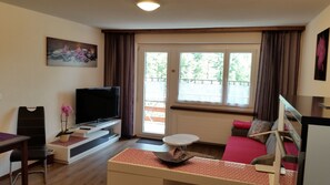 Apartment (1) | Living area | DVD player
