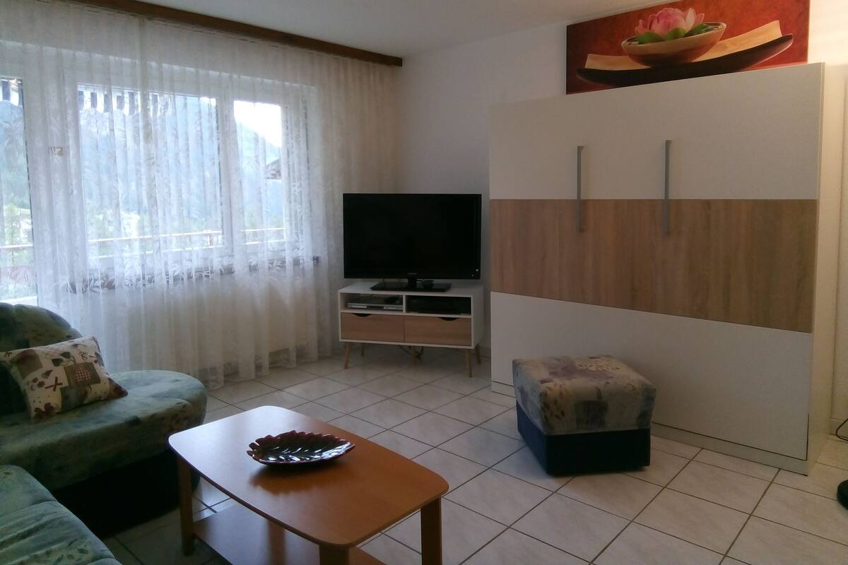 Apartment (4) | Living area | DVD player