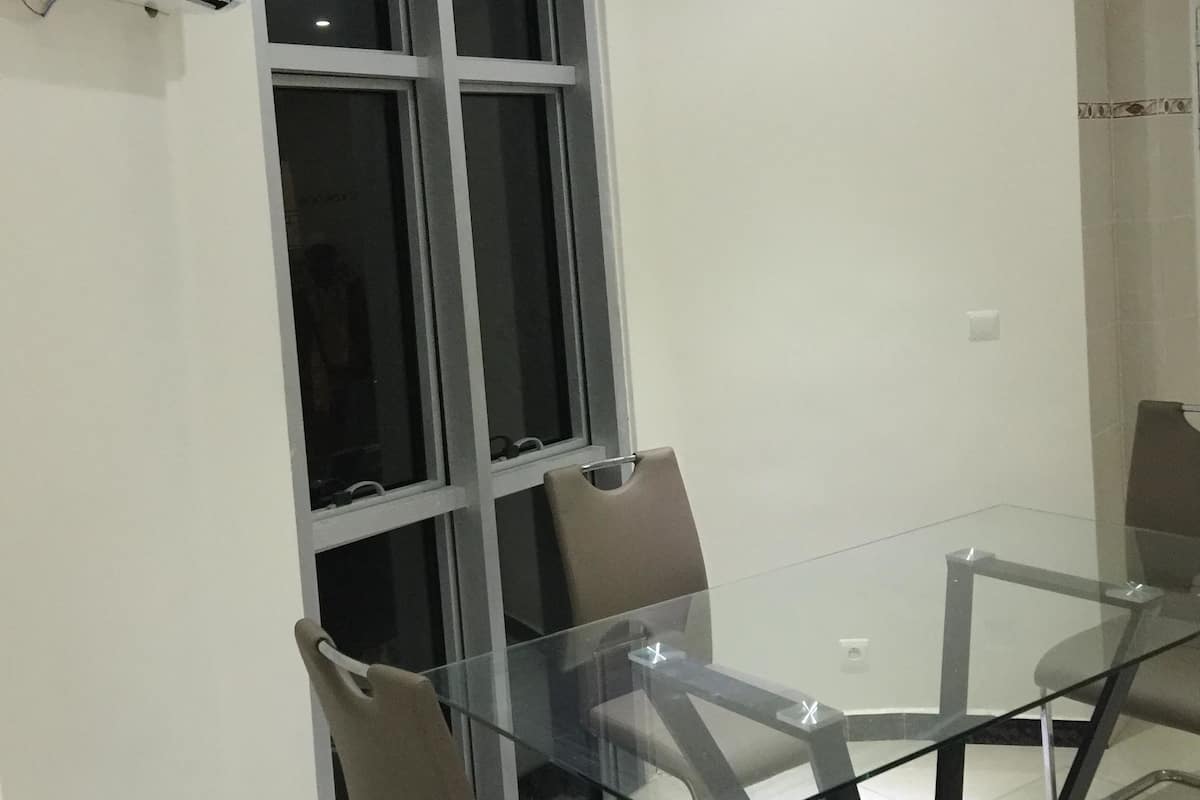 In-room dining