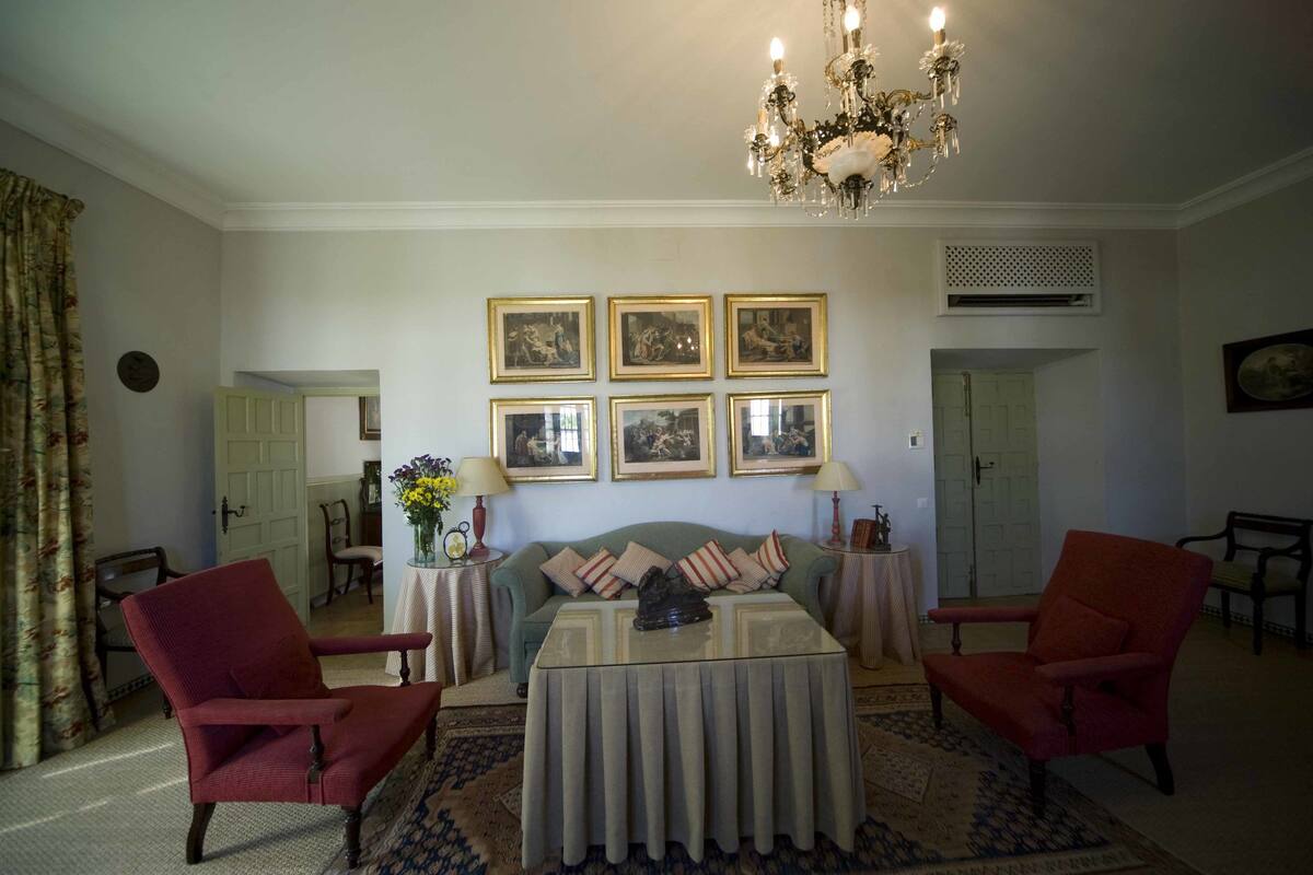 Standard Suite | Ruang tamu | TV skrin rata