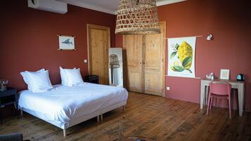 Superior Double Room | Premium bedding, bed sheets