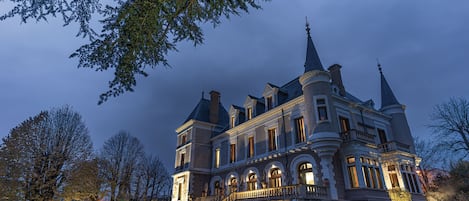 Jardines del alojamiento