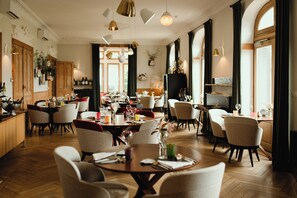 Almoço e jantar, culinária francesa