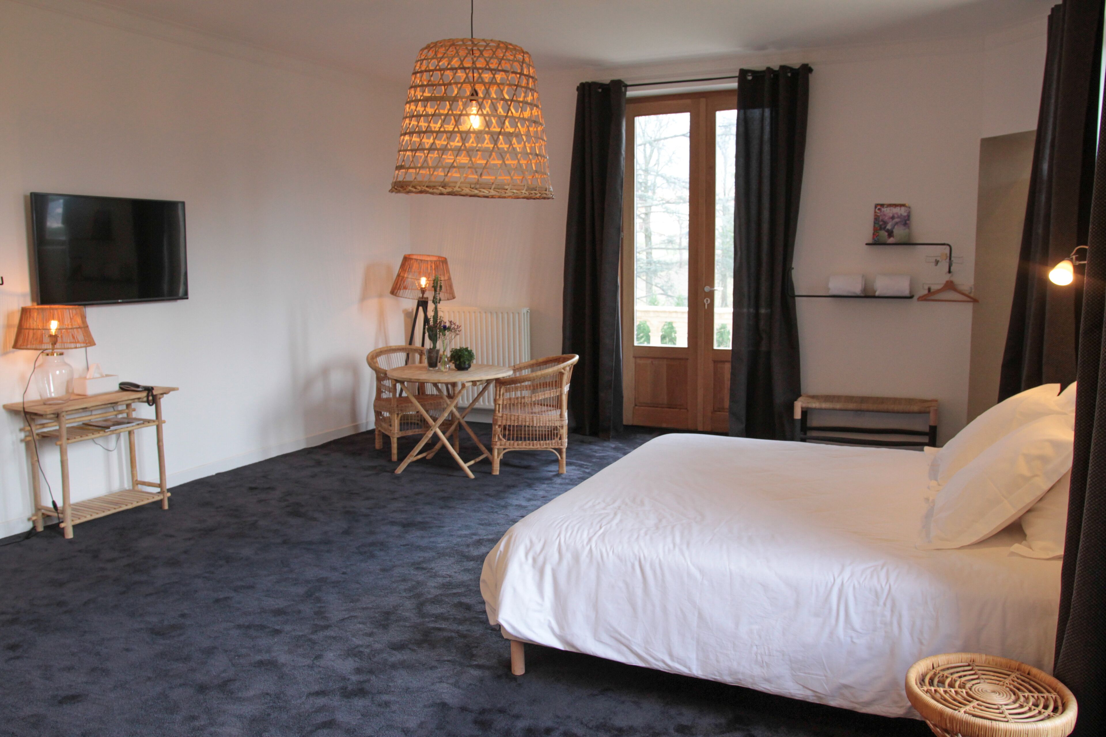 Deluxe Double Room | Premium bedding, bed sheets